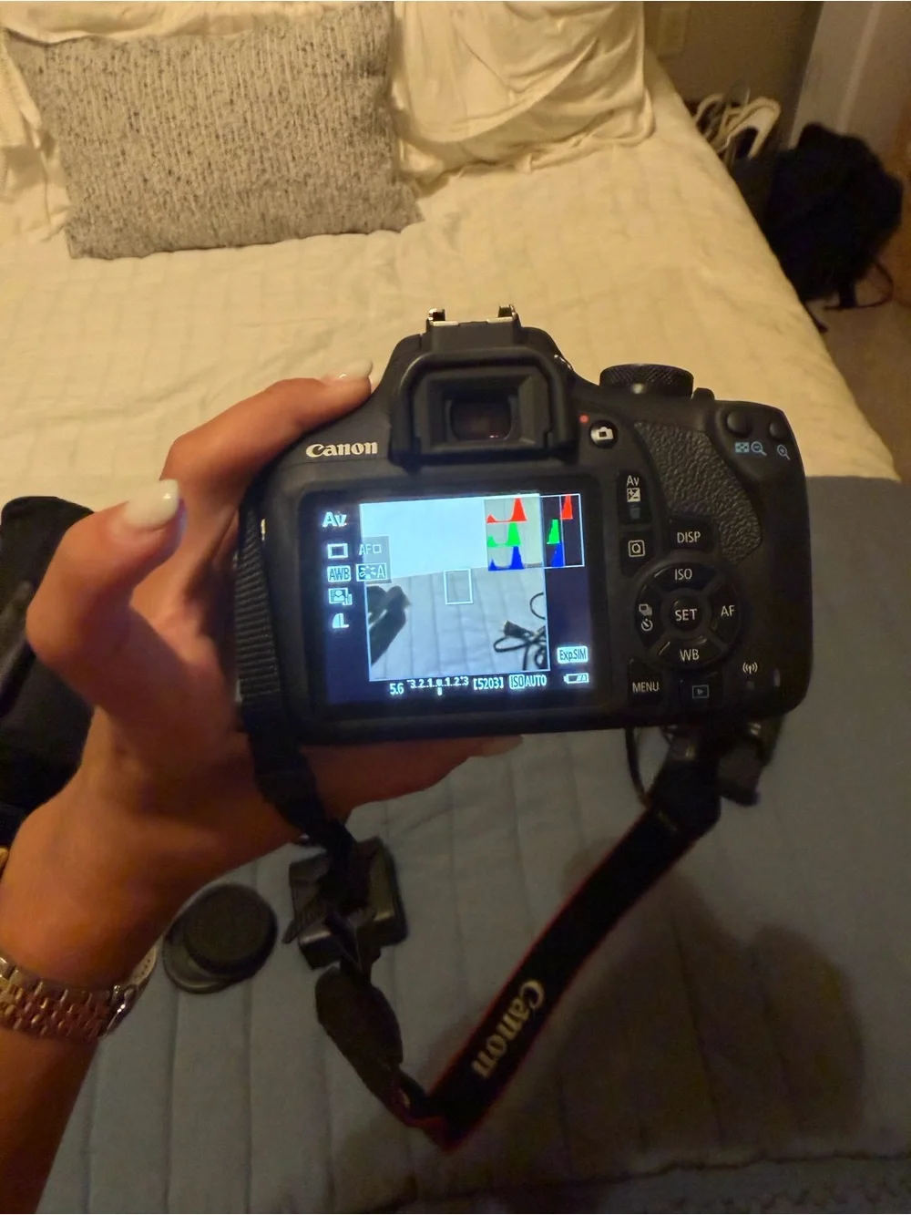 Canon eos rebel